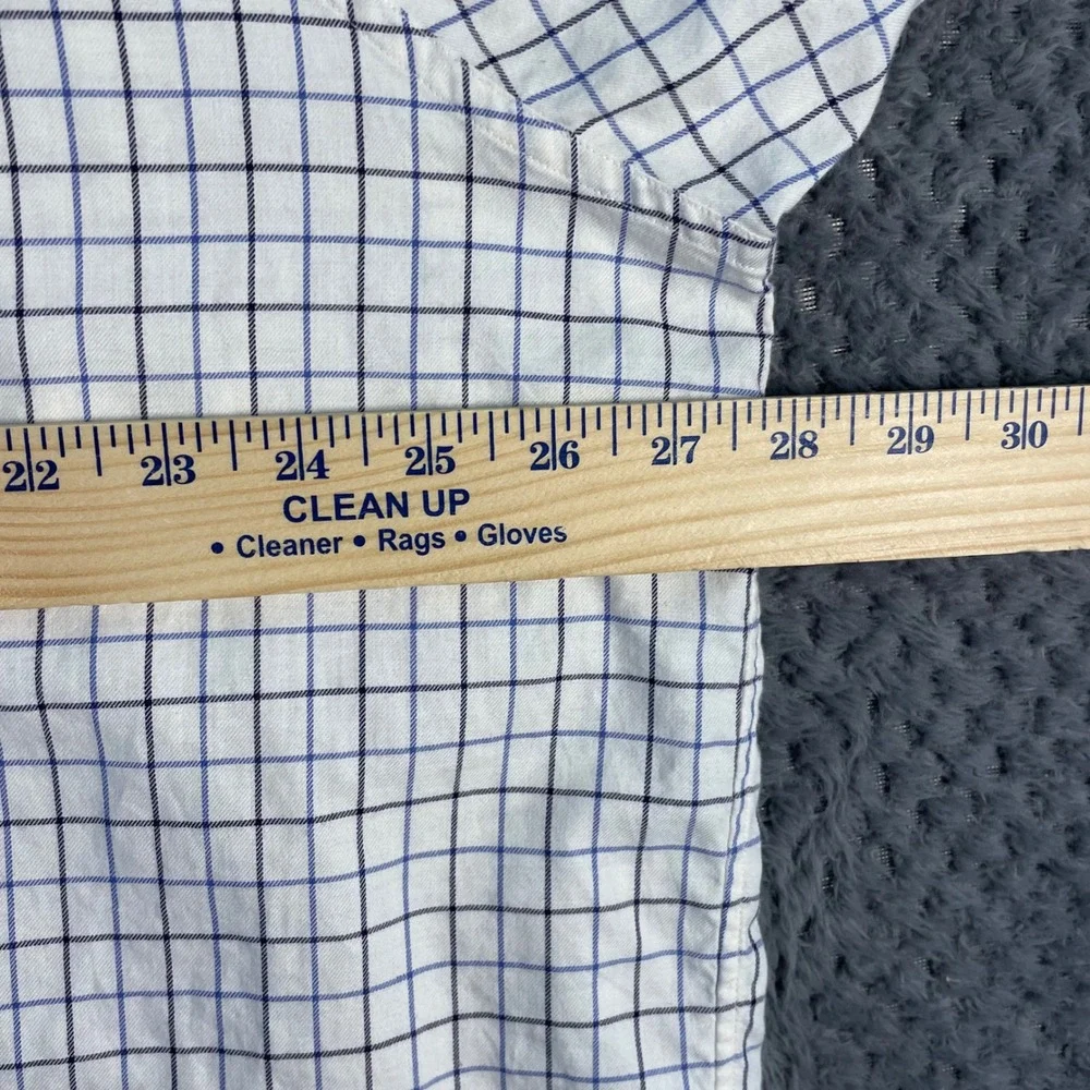 Polo Ralph Lauren Bonnard Shirt Mens XXL Check Button‎ Down Long Sleeve Preppy